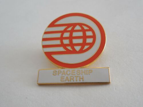 Epcot Center Spaceship Earth Pavilion Logo 15th Cast Member Pin Disney World