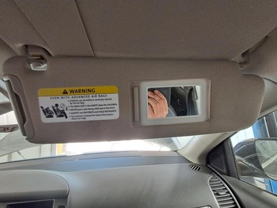 2007-2015 Audi Q7 Sun Visor Lighted Right Passenger RH Side OEM Assembly