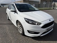 2015 Ford Focus 1.0 EcoBoost 125 Zetec S 5dr HATCHBACK Petrol Manual