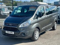 2016 Ford Tourneo Custom 2.0 310 EcoBlue Zetec L2 Euro 6 (s/s) 5dr MPV Diesel Ma