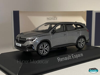 NOREV 1/43 Renault Espace 2023 Grey Met. Art. 517931