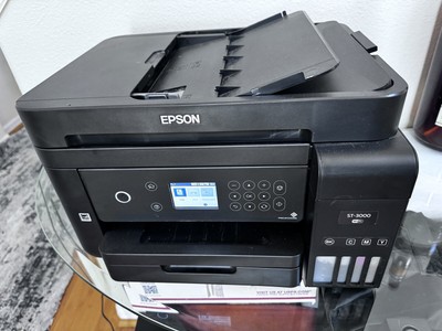 Epson Workforce ST-3000 ECOTANK Color MFP Supertank Printer