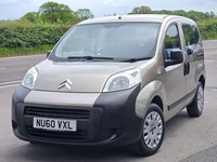 2010 Citroen Nemo Multispace 1.2 Nemo Multispace HDi S/S 5dr Unlisted Diesel Man