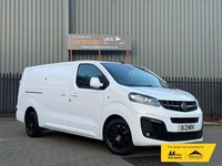 2021 Vauxhall Vivaro 1.5 Turbo D 2900 Sportive Panel Van 5dr Diesel Manual L2 H1