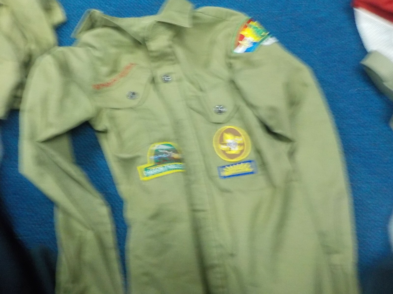 Boy Scout Uniforms:  Lot 5, misc.