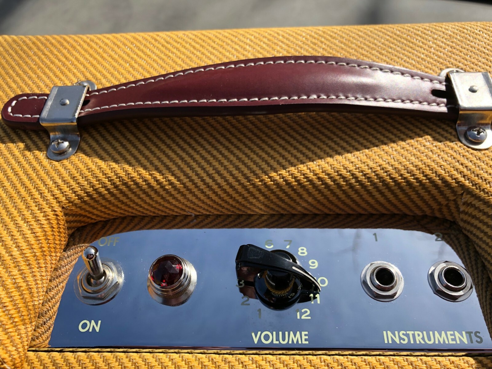 Fender '57 Custom Champ 5W 1x8 Tube Guitar Amp Lacquered Tweed