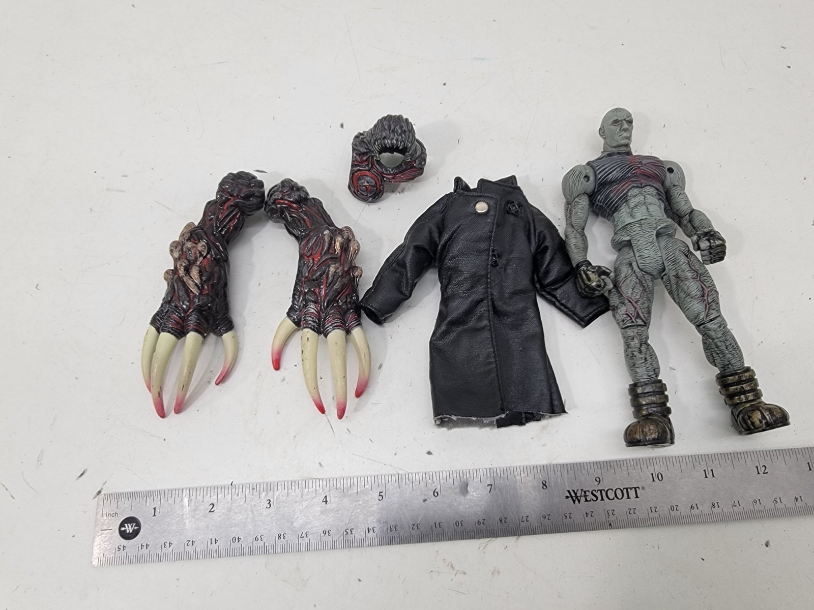 Vtg Resident Evil 2 Series Mr X Tyrant Action Figure Capcom