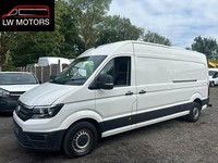 VOLKSWAGEN CRAFTER 2.0 TDI 140PS STARTLINE BLUEMOTION LWB HIROOF 2020 70 REG