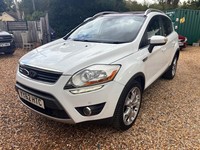 2012 Ford Kuga 2.0 TDCi 163 Titanium X 5dr ESTATE Diesel Manual