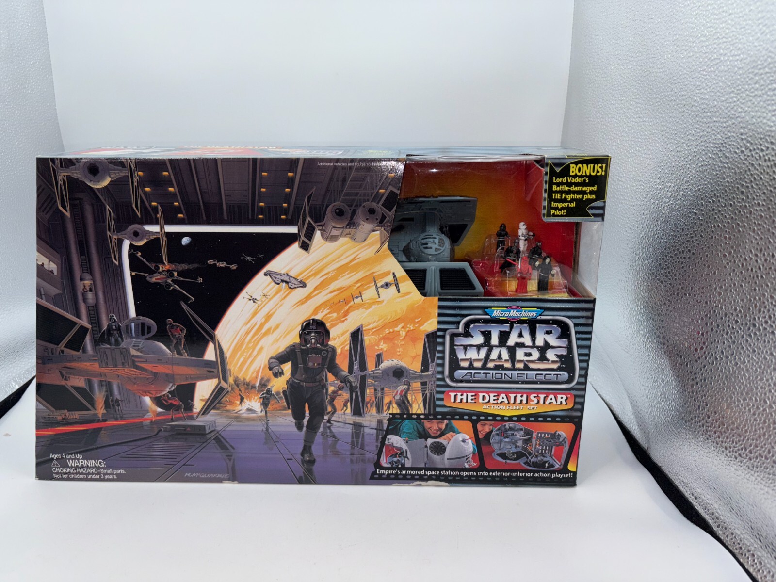 ガルーブ 1996年 スターウォーズ アドベンチャーギア デススター・トレンチ ガルーブ 1996年 スターウォーズ アドベンチャーギア デススター