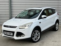 2013 Ford Kuga 2.0 TDCi Titanium X 5dr 2WD HATCHBACK Diesel Manual