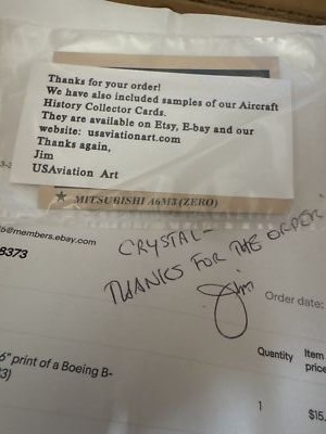 Item photo(s) from verified buyer