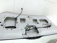 Skoda Fabia III NJ 17-21 5T Heckklappe Kofferraumdeckel LS9R Skoda Fabia III NJ 17-21 09.07.2020 6V6827025H gebraucht Vorschau 6