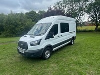 2017 Ford Transit 2.0 TDCi 130ps H2 L3 CREW Van, new engine from ford PANEL VAN 