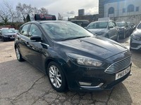 2015 Ford Focus 1.5 TDCi Titanium Euro 6 (s/s) 5dr HATCHBACK Diesel Manual