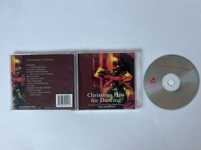 The Hiltonaires With The Tony Mansell Singers   Christmas Hits For Dancing - CD