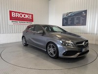 2017 Mercedes-Benz A Class 2.1 A200d AMG Line Euro 6 (s/s) 5dr HATCHBACK Diesel 