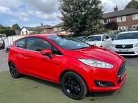 2014 Ford Fiesta 1.25 Zetec Euro 5 3dr HATCHBACK Petrol Manual