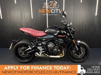 2025 Triumph Trident 660 660 X-Ring Euro 5