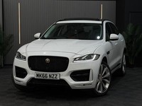 2016 Jaguar F-Pace 2.0d R-Sport 5dr Auto AWD ESTATE DIESEL Manual
