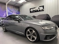 2019 Audi A4 2.0 TDI 35 Black Edition Saloon 4dr Diesel S Tronic Euro 6 (s/s) (1