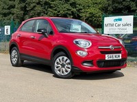 2016 Fiat 500X 1.6 E-Torq Pop SUV 5dr Petrol Manual Euro 6 (110 ps) SUV Petrol M