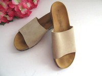 marina luna comfort wedge sandals