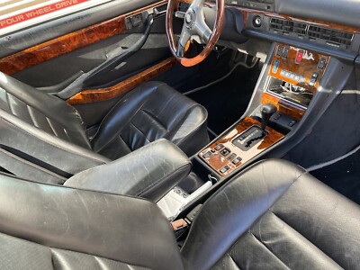 mercedes w126 Coupe Sec Complete Amg Wood Set