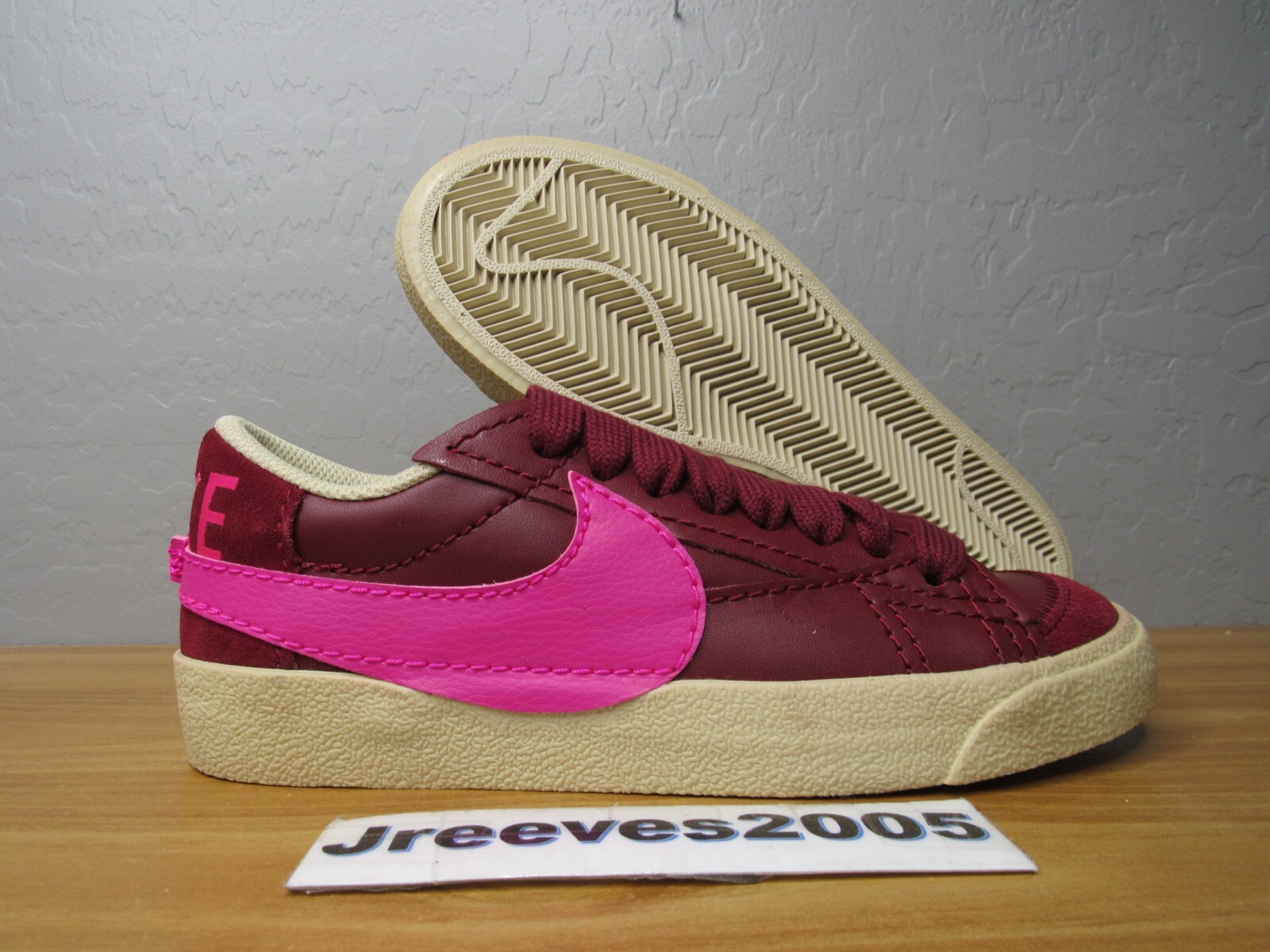 Women's Nike Blazer Low '77 Jumbo Sz 6 - 100% Authentic