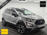 2022 Ford Ecosport 1.0T EcoBoost Active SUV 5dr Petrol Manual Euro 6 (s/s) (125 