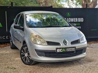 2006 Renault Clio 1.4 16V Expression 5dr HATCHBACK PETROL Manual