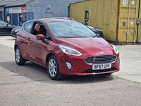 2017 Ford Fiesta 1.1 Zetec 3dr HATCHBACK Petrol Manual