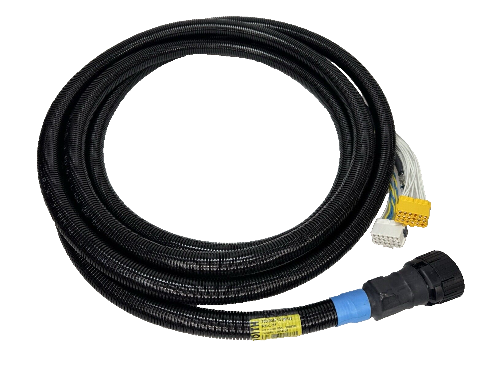 NEW GENUINE OEM VOITH TRANSMISSION CABLE MAIN WIRING HARNESS NEW GENUINE OEM VOITH TRANSMISSION CABLE MAIN WIRING HARNESS