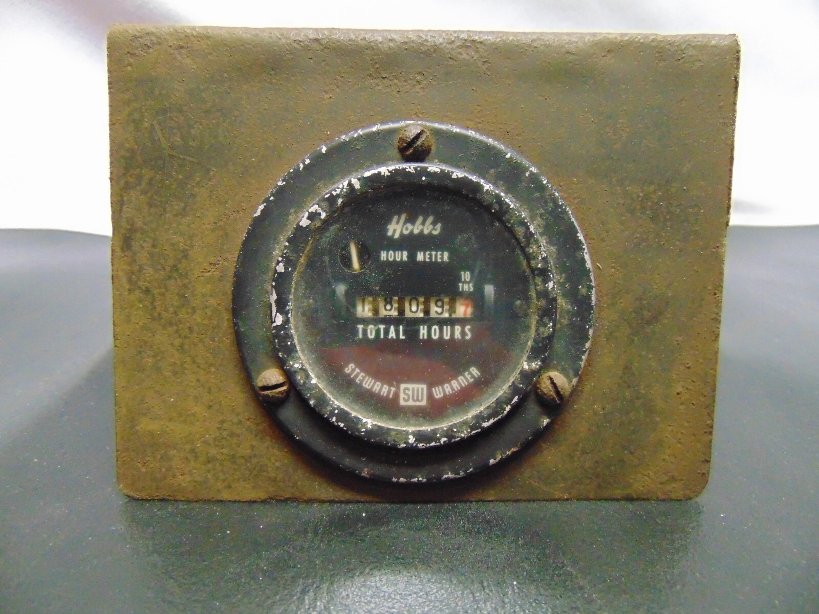 A RHYTHM TESTAMENT For Hobbs Stewart Warner Hour Meter DC