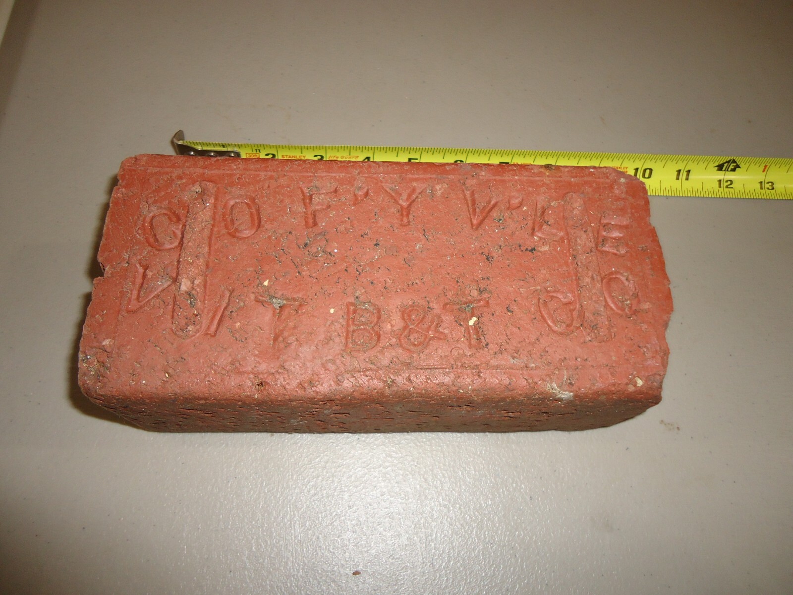 【中古】 Brick By Brick BretAlan 中古】 Brick By Brick BretAlan RARE VINTAGE ANTIQUE RED USED