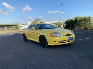 Hyundai tiburon 2002