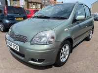 2005 Toyota Yaris 1.3 VVT-i T Spirit 5dr Auto HATCHBACK Petrol Automatic