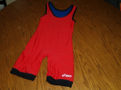 goku wrestling singlet