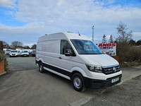 2020 ON 70 PLATE VOLKSWAGEN CRAFTER CR35 TRENDLINE MWB TDI 177 ULEZ FREE ZONE