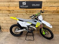 HUSQVARNA TC 250 2023 MOTOCROSS BIKE LOW HOURS
