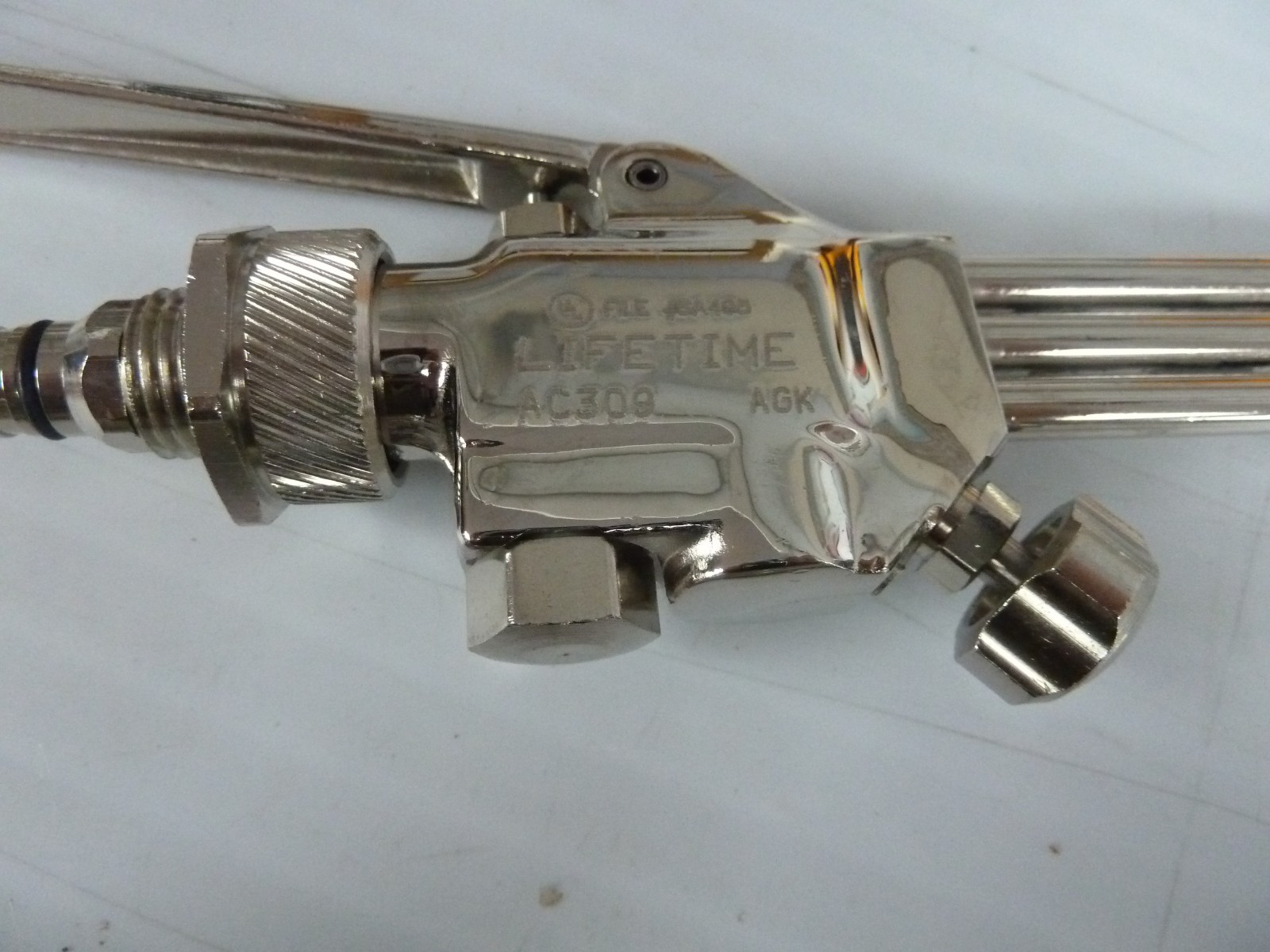 SMITH LIFETIME TORCH SET SC309 Cutting Attachment SA495 Welding Handle