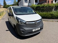 2015 vauxhall Vivaro van 2700 Swb NO VAT