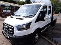 2021 Ford Transit 2.0 350 EcoBlue HDT Leader Chassis Double Cab 4dr Diesel
