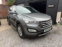2014 Hyundai Santa Fe 2.2 CRDi Premium 5dr [5 Seats] ESTATE Diesel Manual
