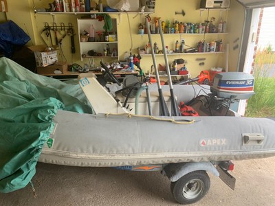 1995 APEX RIGID INFLATABLE BOAT (RIB)