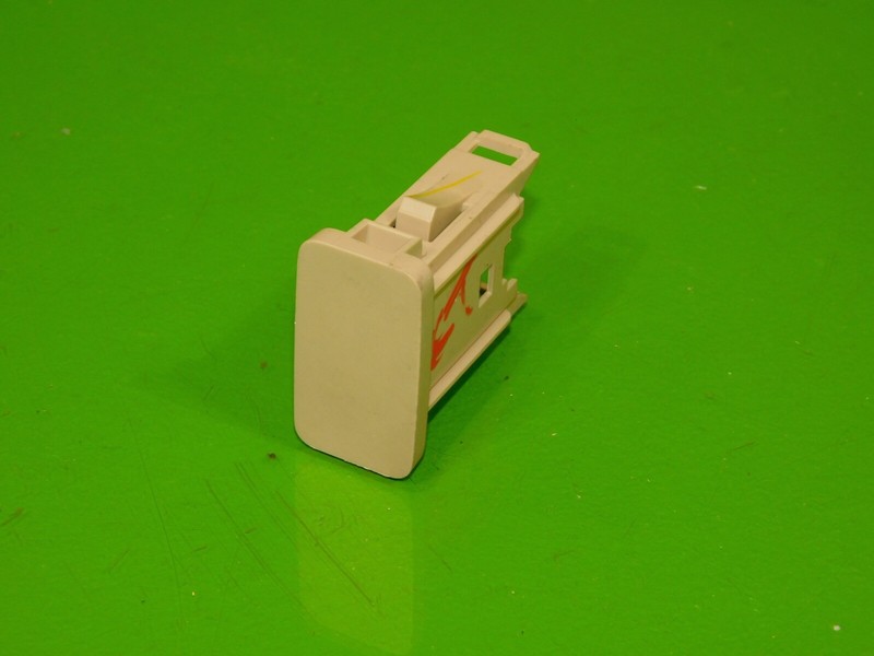 06-13 IS250 IS350 OEM dash panel switch blank insert trim tan beige Lexus Toyota