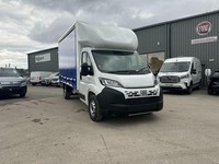 2025 Fiat Ducato Curtainsider CHASSIS CAB Diesel Manual