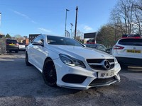 2014 Mercedes-Benz E Class 2.1 E220 CDI AMG Sport G-Tronic+ Euro 5 (s/s) 2dr COU