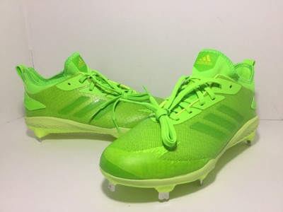lime green baseball cleats
