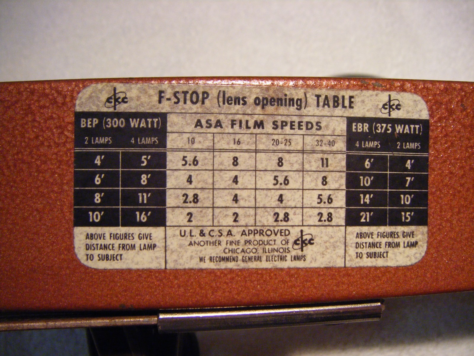 Vintage Movie Lights Photography 4 X 300 WT WORKS GREAT